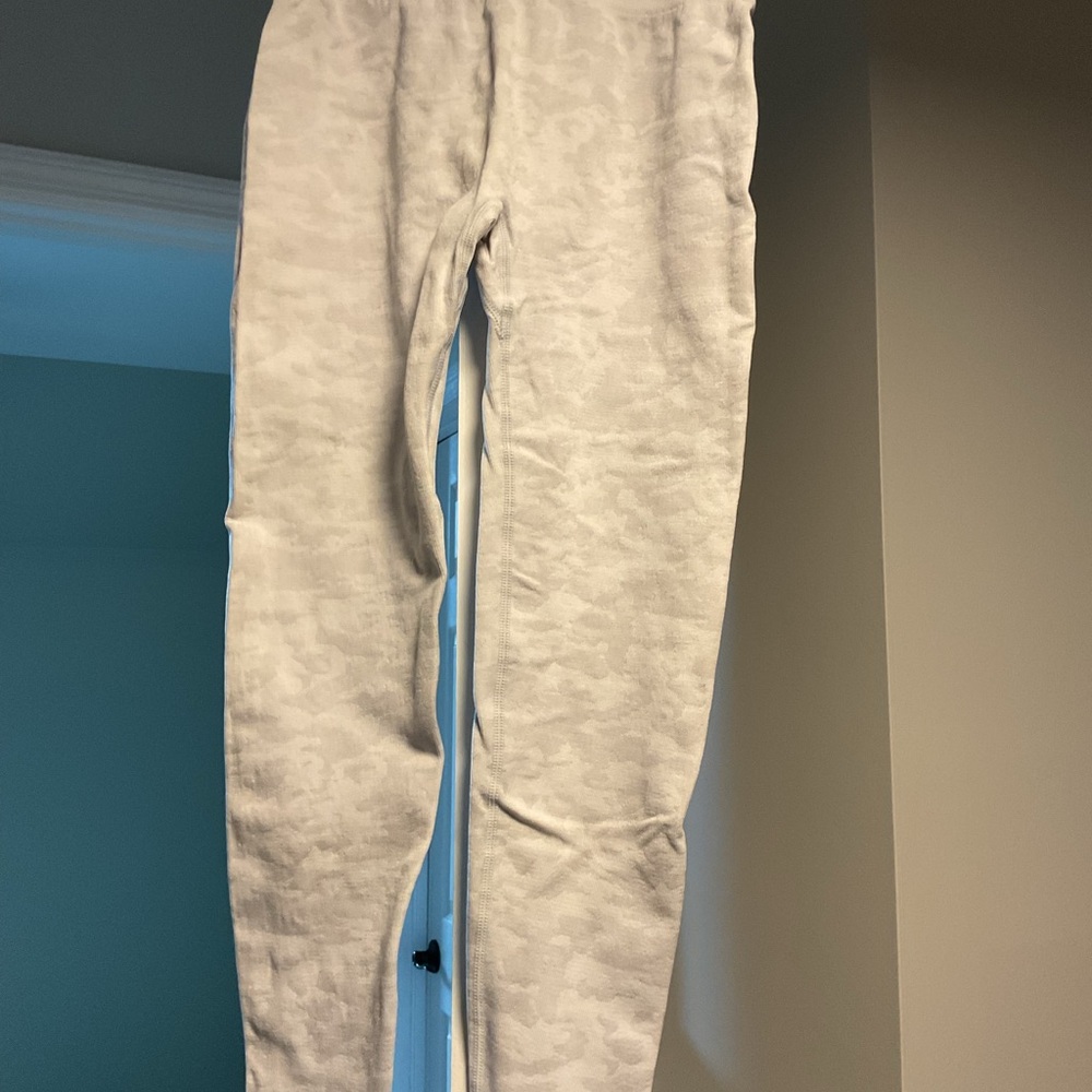 Amazon Women's Light Gray Camouflage Leggings
